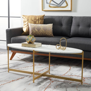 Wayfair | Oval Coffee Tables You'll Love in 2022